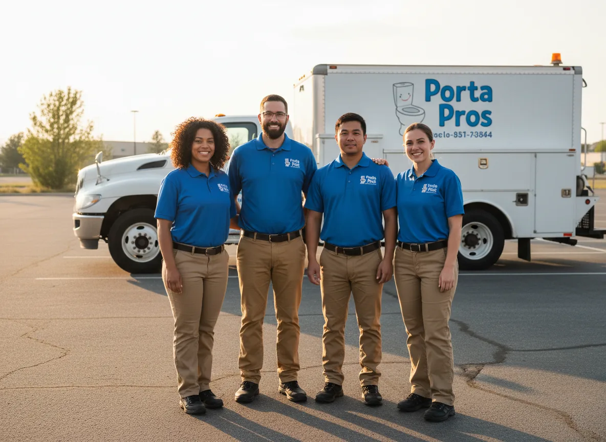 Porta Potty Rental company in Rockville, MO
