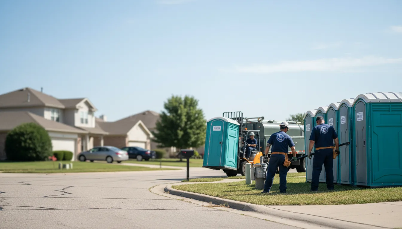 Porta Potty Rental in Rockville, MO near me